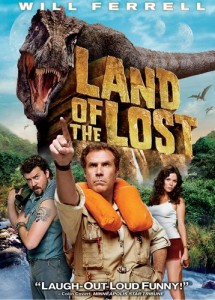land of the lost- film adaptasi dari serial tv