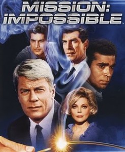 Mission Impossible - film adaptasi dari serial tv