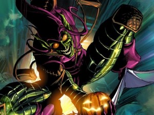 green goblin- musuh spider-man