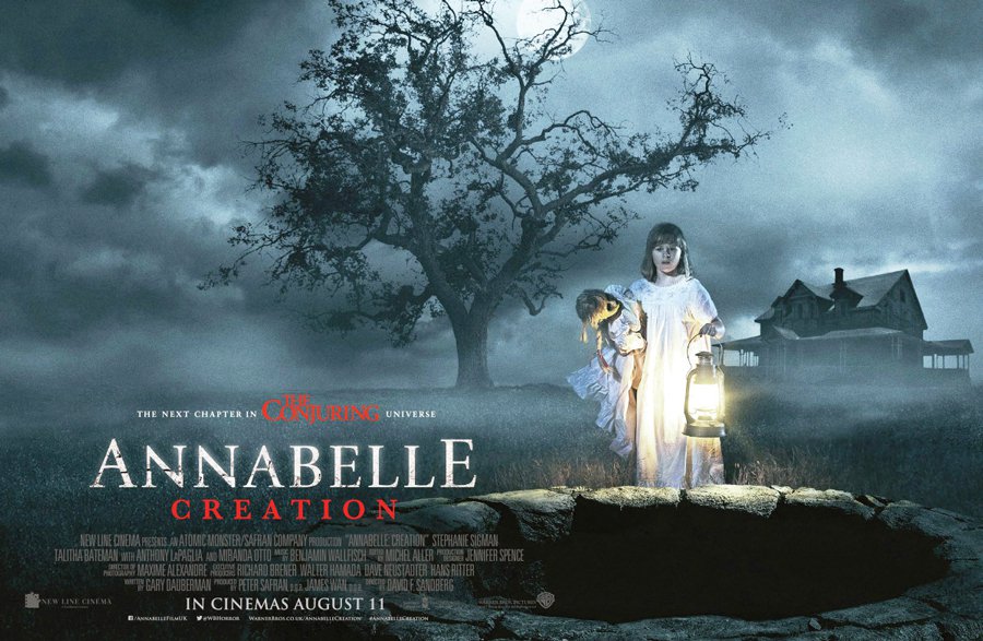 Hasil gambar untuk Annabelle: Creation (2017)