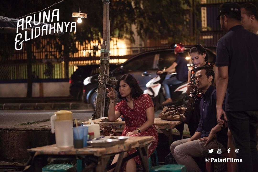 Review Film Aruna & Lidahnya (2018) - Petualangan Aruna dalam Mencari