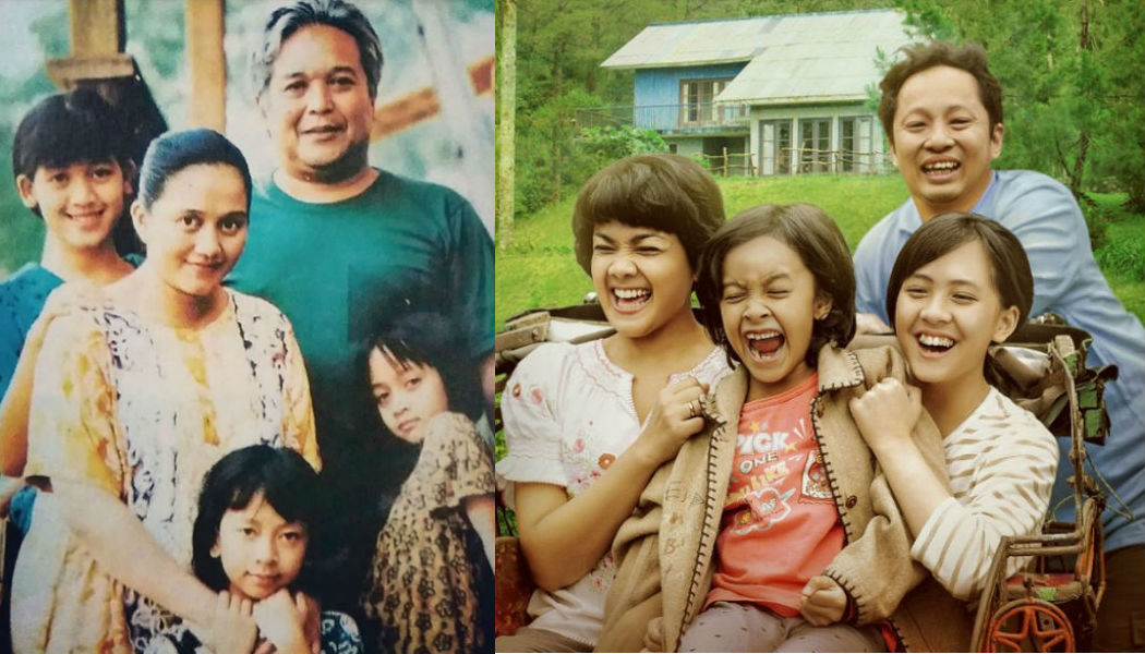 Ini 5 Perbedaan Keluarga Cemara Dulu dan Sekarang!  Movieden