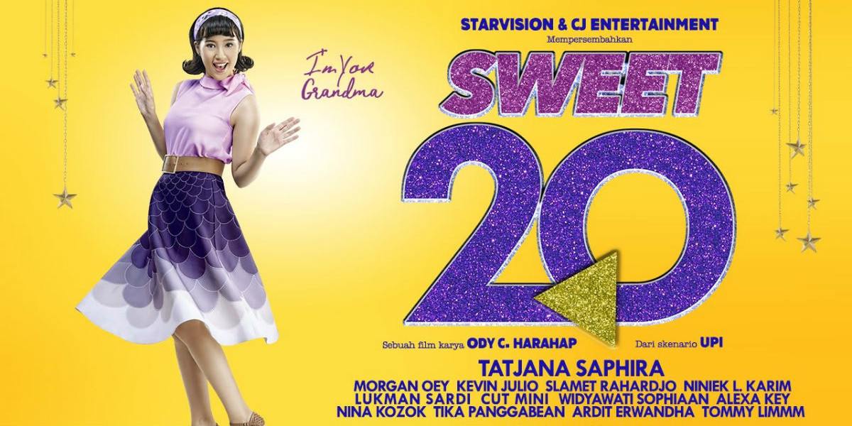 Selain Sweet 20 Ini Remake Miss Granny Dari Berbagai Negara