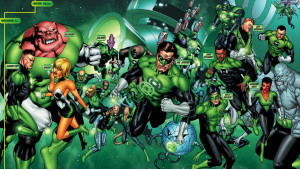 Green Lantern Corps - Proyek Masa depan DCEU