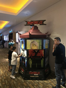 he Ninjago Movie di Lippo Mall Puri