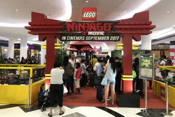 The Ninjago Movie di Lippo Mall Puri