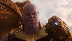 Thanos infinity war