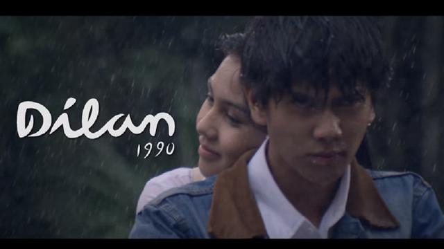 Review Film Dilan 1990 (2018) - Kisah Cinta SMA yang Manis, Lucu dan