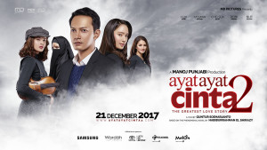 ayat ayat cinta 2 - film indonesia terlaris 2017