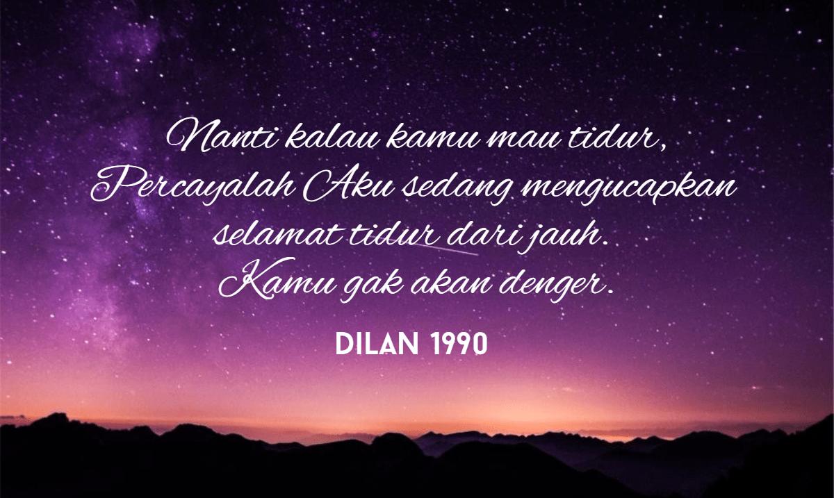 Dilan 1990 Quotes Movieden