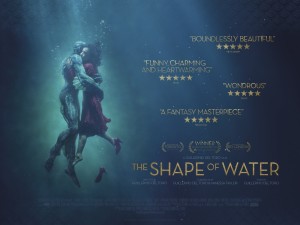 1. The Shape of Water - 2