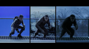 War Planet Apes visual effect