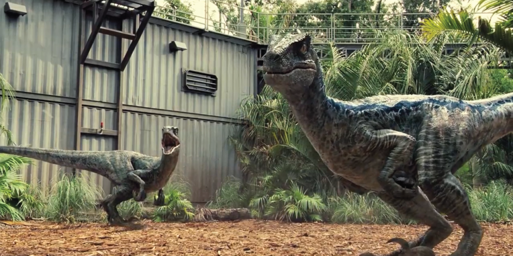 dinosaurus Jurassic World: Fallen Kingdom