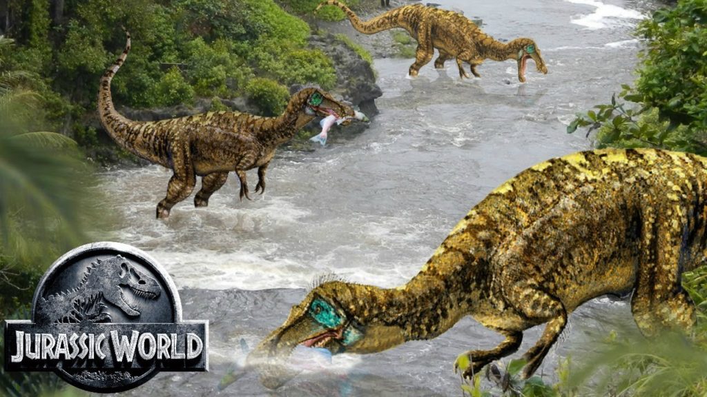 dinosaurus Jurassic World: Fallen Kingdom