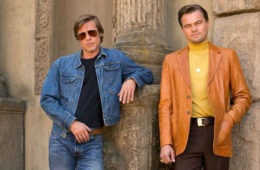 leonardo dicaprio brad pitt once upon a time in hollywood