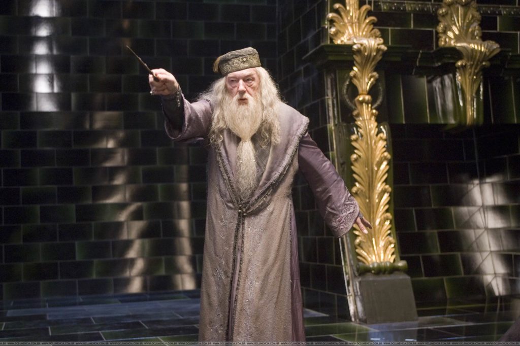 albus dumbledore gay