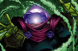 mysterio spider-man: Far From Home