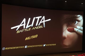 sneak peek Alita: Battle Angel
