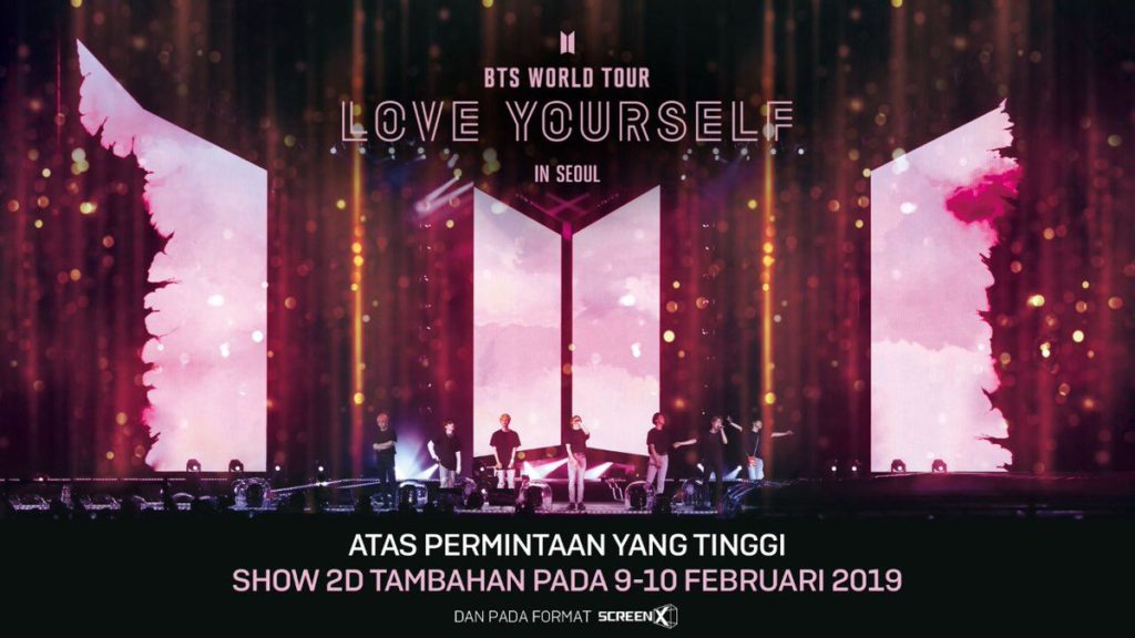 BTS World Tour Love Yourself In Seoul