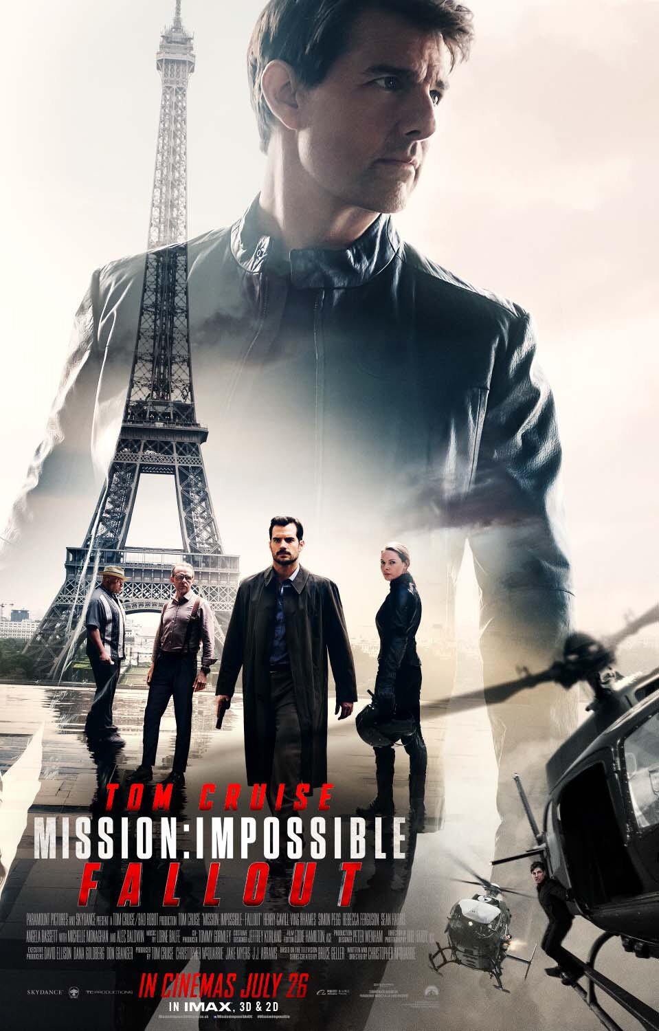 Mission Impossible Fallout Poster Movieden