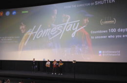 gala premiere film homestay