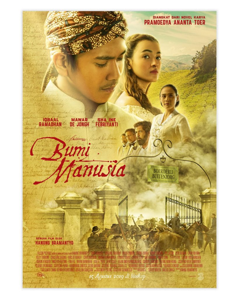 launching poster Bumi Manusia