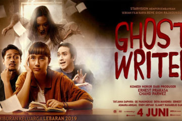 film ghost writer poster