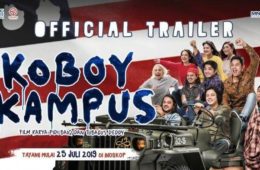 poster film Koboy Kampus