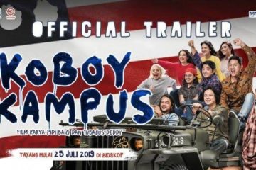 poster film Koboy Kampus
