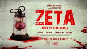 poster film Zeta: When The Dead Awaken