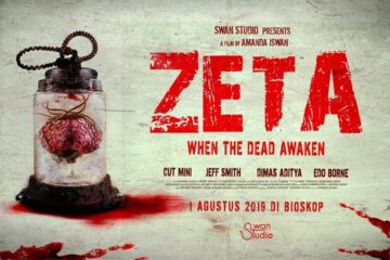 poster film Zeta: When The Dead Awaken