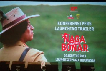 Event launching trailer Naga Bonar Reborn