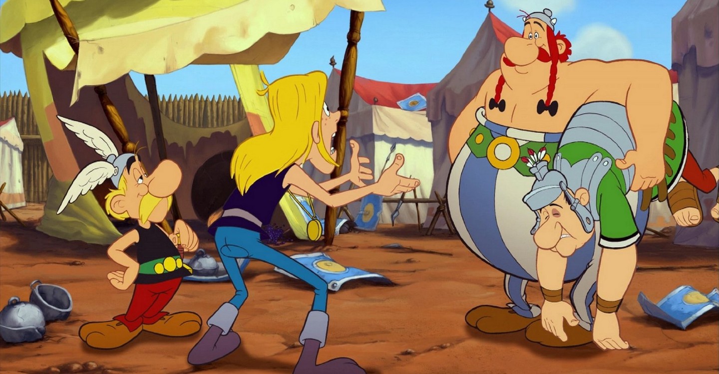 astérix and the vikings