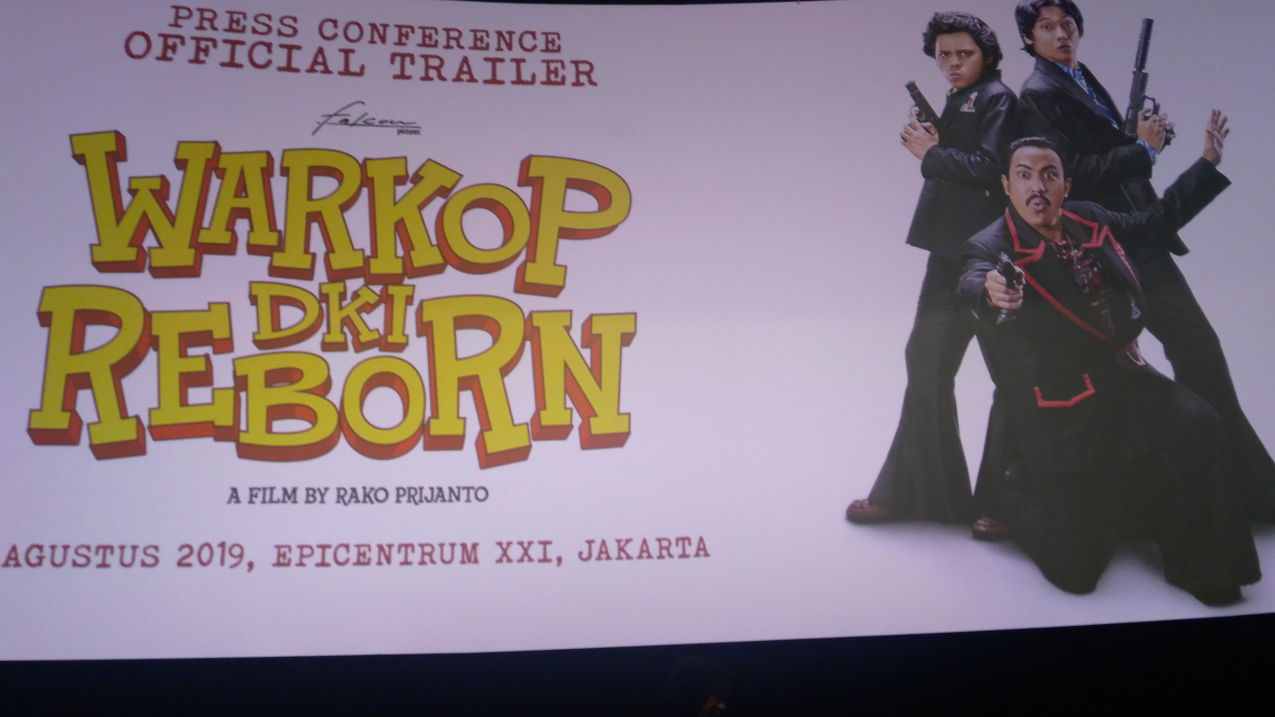 Trailer Warkop Dki Reborn Poster Movieden 