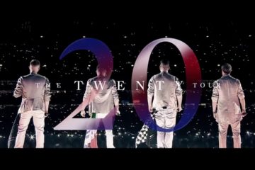 Poster Westlife: The Twenty Tour