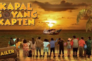 Poster film Kapal Goyang Kapten