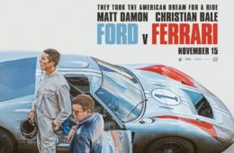 Poster film Ford v Ferrari