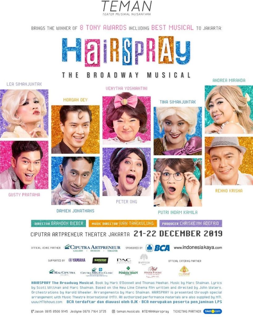 Teater Musikal Hairspray