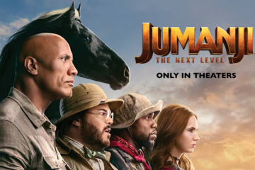 review jumanji: The next level