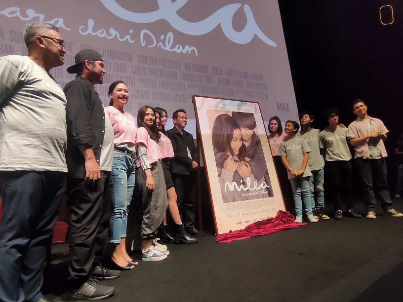 Launching Trailer & Poster Milea: Suara Dari Dilan