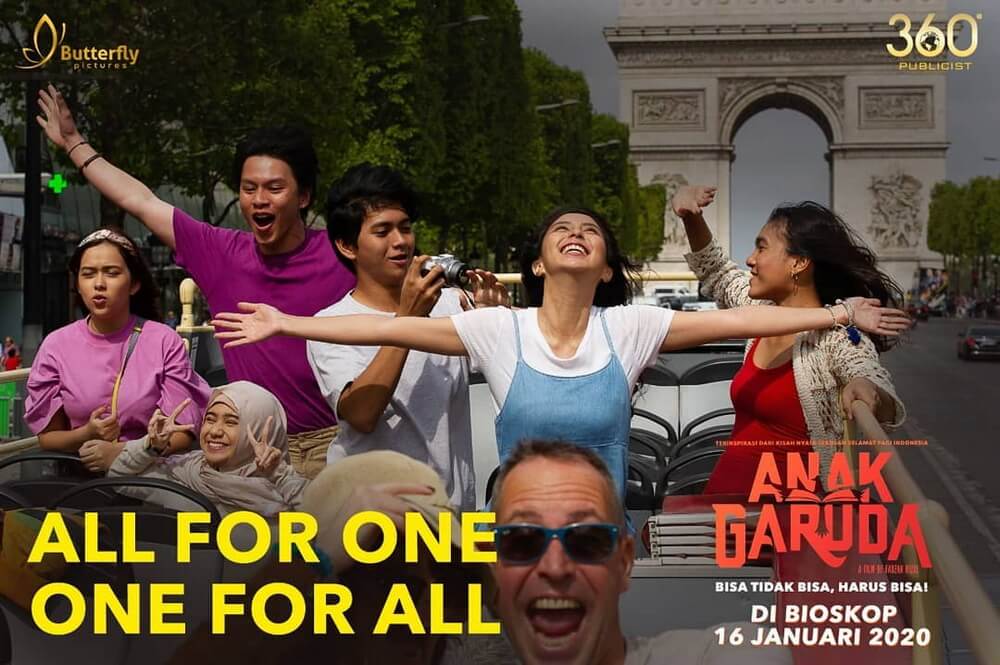 Review Film Anak  Garuda 2022 Kisah Anak  Muda Yang 