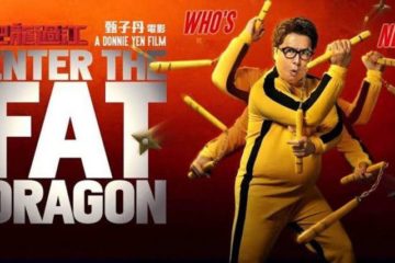 Poster film Enter The Fat Dragon
