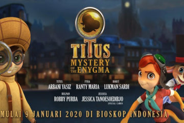 Poster film Titus Mystery of The Enygma